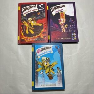 My Little Pony The Daring Do Adventure Collection Three Book Set Lot Hardcover
